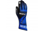 SPARCO RUSH KARTİNG ELDİVENİ MAVİ SİYAH 4 NUMARA