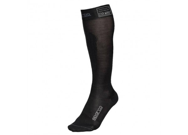 SPARCO RW-7 ÇORAP FİA ONAYLI SİYAH 46 NUMARA