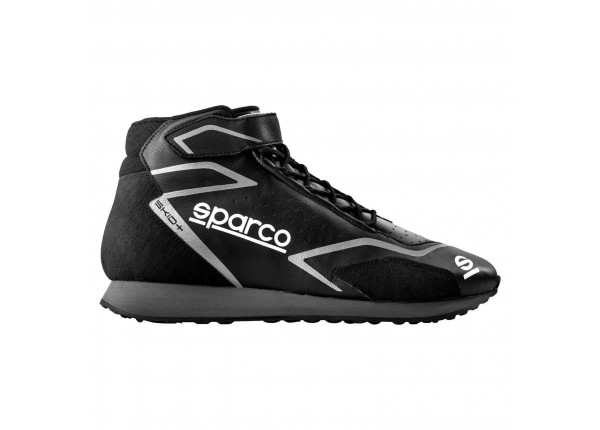 SPARCO SKID PLUS YARIŞ AYAKKABISI FIA ONAYLI SİYAH GRİ 42 NUMARA