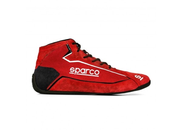 SPARCO SLALOM YARIŞ AYAKKABISI FIA ONAYLI KIRMIZI 39 NUMARA