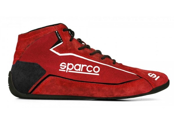 SPARCO SLALOM YARIŞ AYAKKABISI FIA ONAYLI KIRMIZI 40 NUMARA