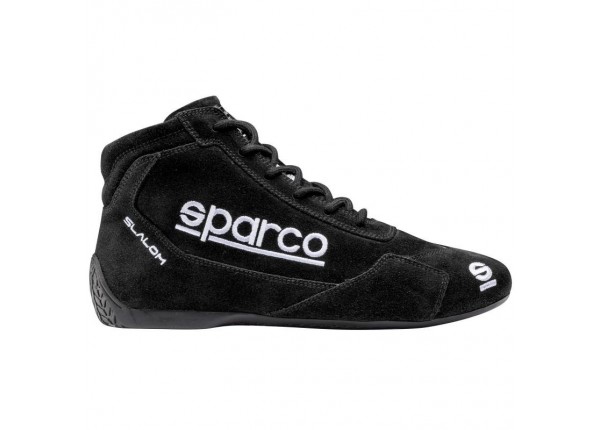 SPARCO SLALOM YARIŞ AYAKKABISI FIA ONAYLI SİYAH 40 NUMARA