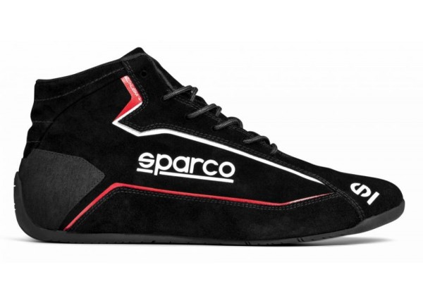 SPARCO SLALOM YARIŞ AYAKKABISI FIA ONAYLI SİYAH 43 NUMARA
