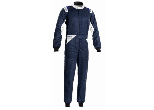 SPARCO SPRINT YARIŞ TULUMU FIA ONAYLI LACİVERT BEYAZ 50 BEDEN