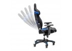 SPARCO STİNT KUMAŞ OFİS KOLTUĞU SİYAH