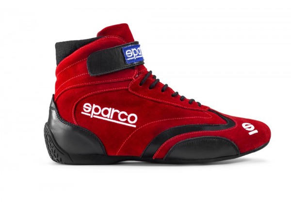 SPARCO TOP YARIŞ AYAKKABISI FİA ONAYLI KIRMIZI 41 NUMARA