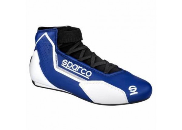 SPARCO X-LIGHT YARIŞ AYAKKABISI FİA ONAYLI MAVİ BEYAZ 41 NUMARA