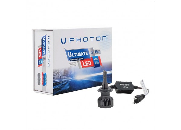 Photon ULTIMATE H7 3+ PLUS HEADLIGHT LED UL2327
